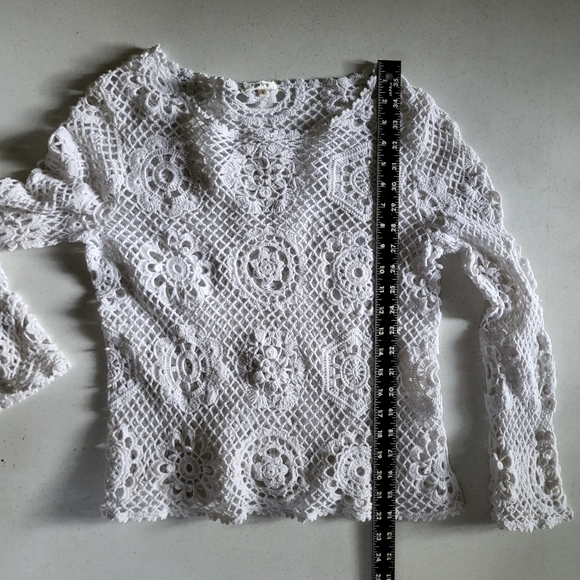 Tyler Boe Crochet Top - Picture 7 of 8